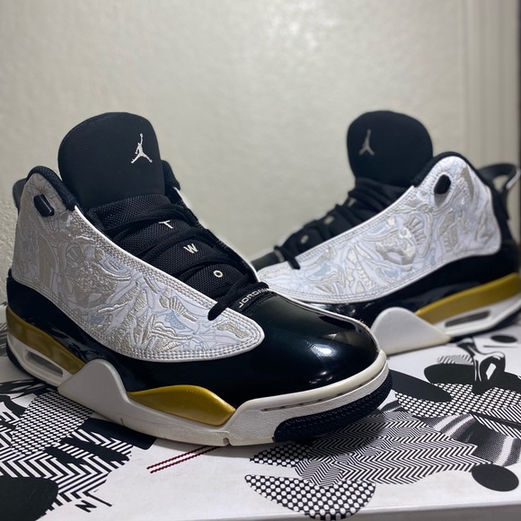 jordan dub zero gold
